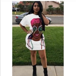 Fashion Dress or Shirt